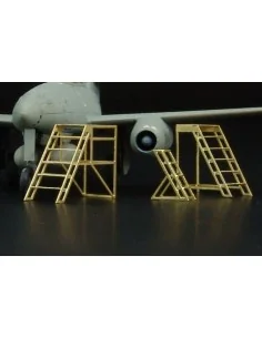 Workshop ladders, 1/72 - Brengun BRL72005