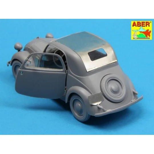 Simca 5, 1/35 - Aber Models 35257 Simca 5, 1/35 - Aber Models 35257