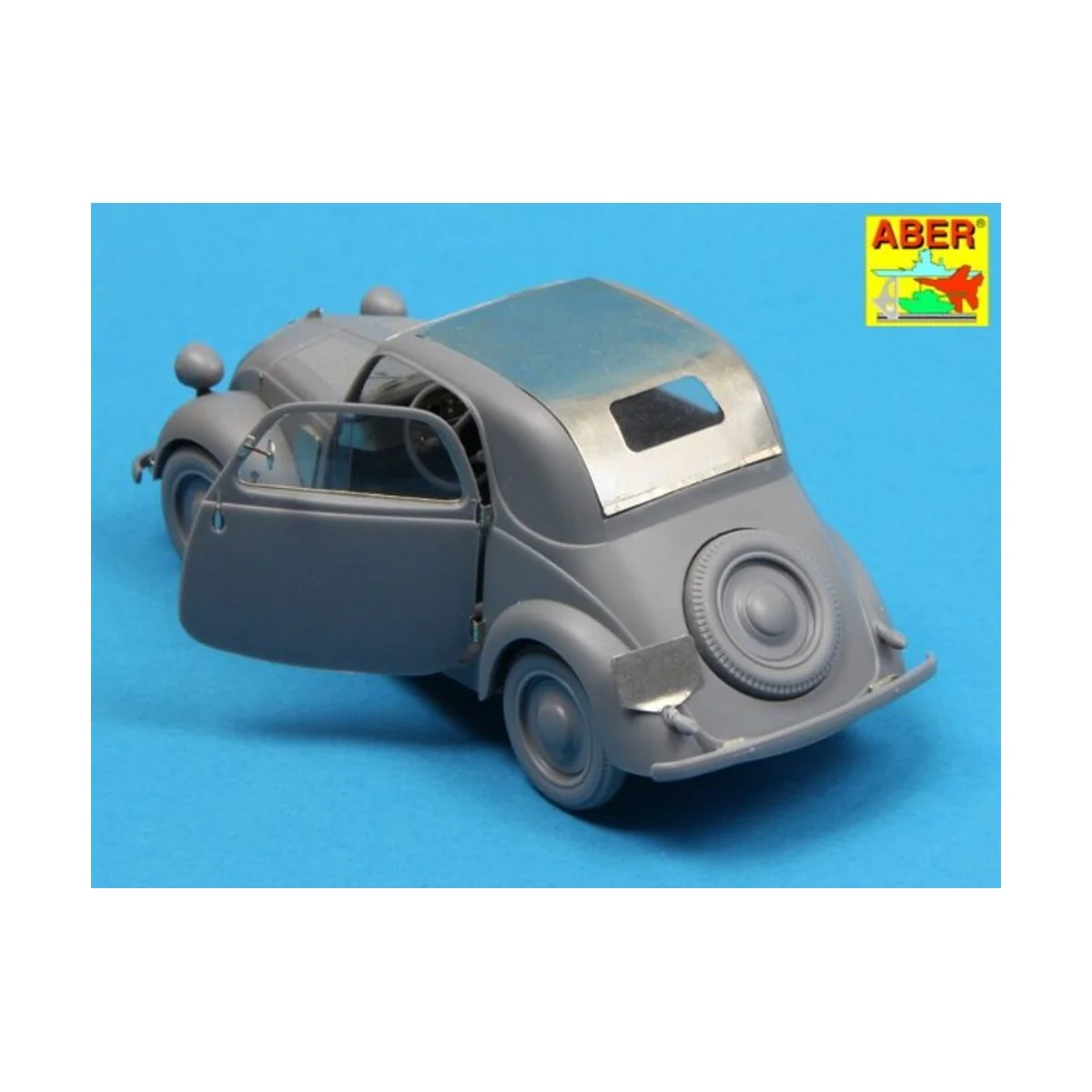 Simca 5, 1/35 - Aber Models 35257 Simca 5, 1/35 - Aber Models 35257