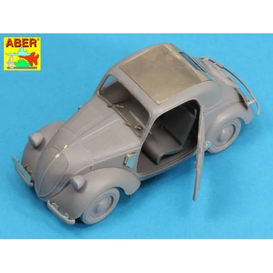 Simca 5 - Aber Models 35257