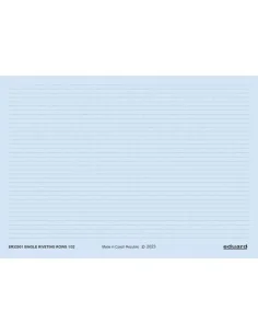 Single riveting rows, 1/32 - Eduard Accessories ER32001