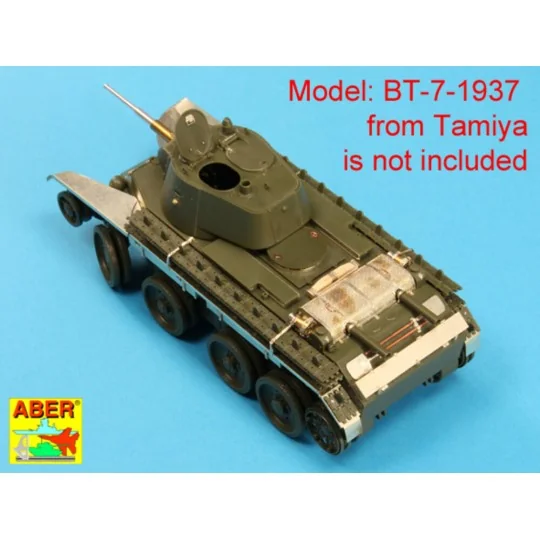 BT-7 (1937) vol.1 - Aber Models 35258