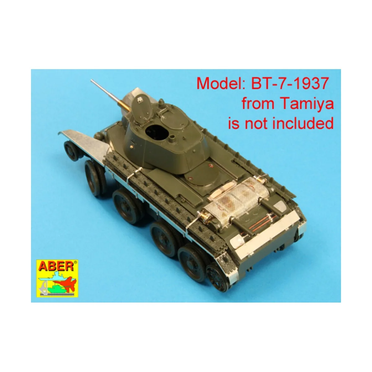 BT-7 (1937) vol.1, 1/35 - Aber Models 35258