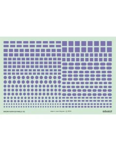 Surface panels, 1/32 - Eduard Accessories ER32004