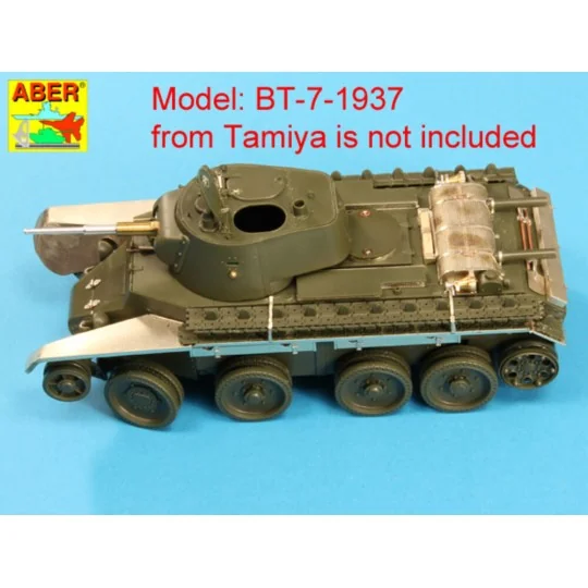 BT-7 (1937) vol.1, 1/35 - Aber Models 35258
