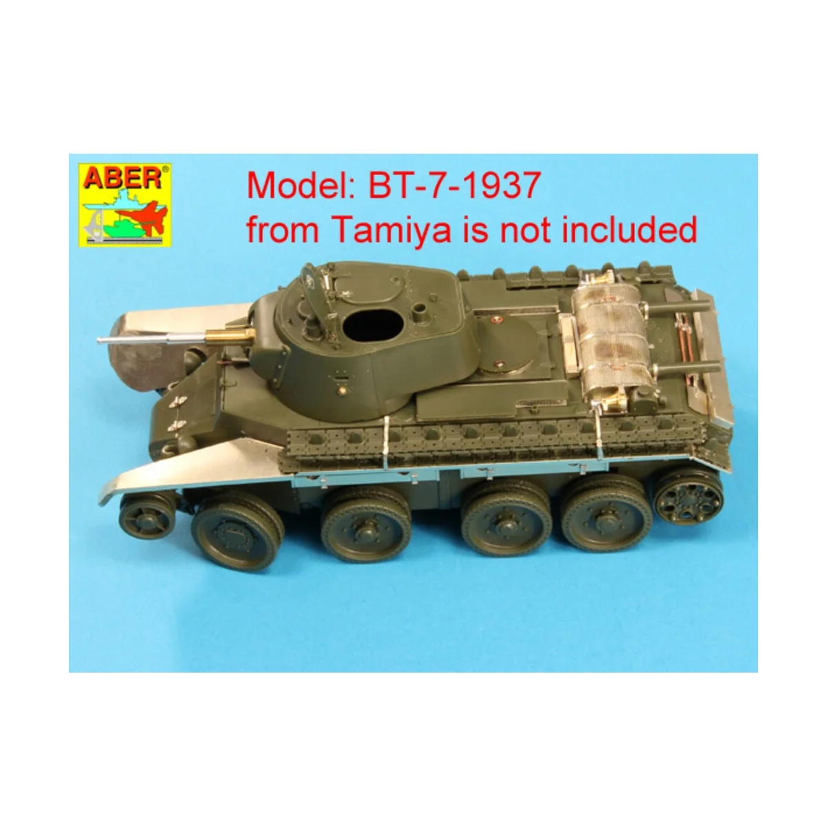 BT-7 (1937) vol.1, 1/35 - Aber Models 35258