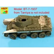 BT-7 (1937) vol.1, 1/35 - Aber Models 35258