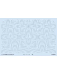Double radial rows, 1/32 - Eduard Accessories ER32006