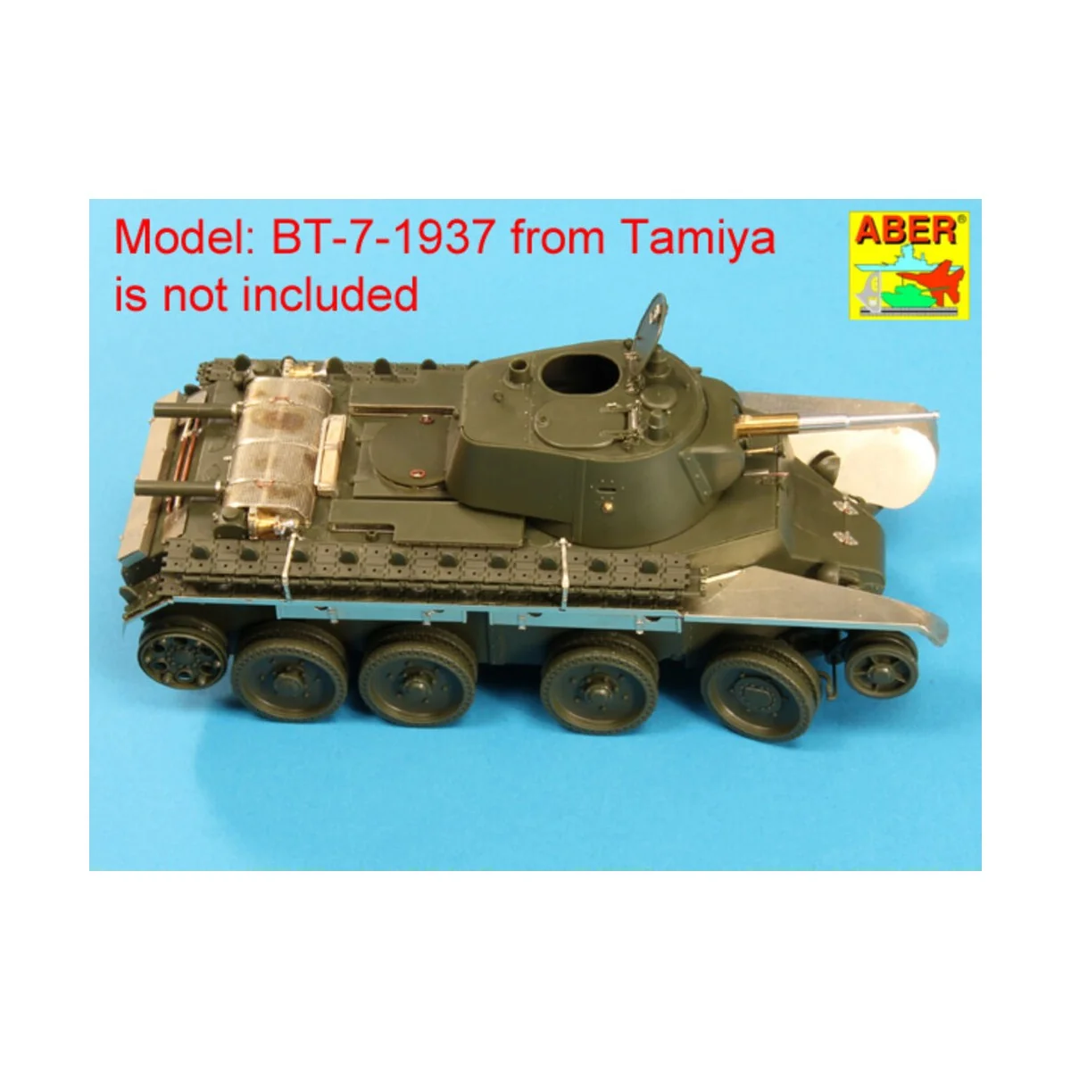 BT-7 (1937) vol.1, 1/35 - Aber Models 35258