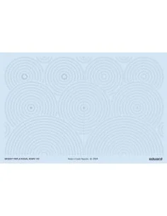 Triple radial rows, 1/32 - Eduard Accessories ER32007