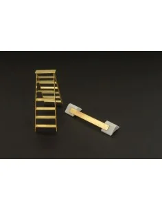 British wheel chock - ladder, 1/72 - Brengun BRL72043