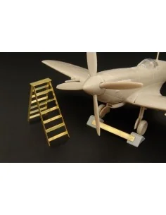 British wheel chock - ladder, 1/72 - Brengun BRL72043 2