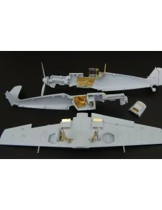 Bf 109E-4 (Airfix), 1/72 - Brengun BRL72044