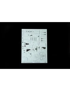 Mi-24V positive rivets & surface details, 1/48 - Eduard Accessories...