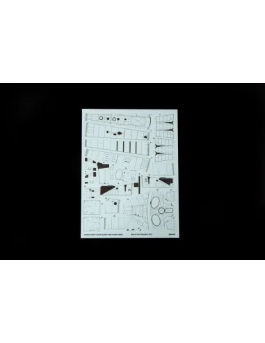 Mi-24V positive rivets & surface details, 1/48 - Eduard Accessories...