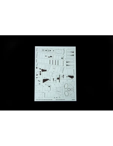 Mi-24V positive rivets & surface details, 1/48 - Eduard Accessories...