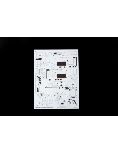 Mi-24V positive rivets & surface details, 1/48 - Eduard Accessories...