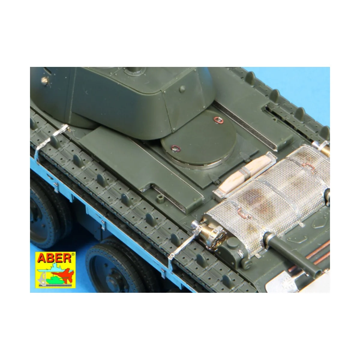 BT-7 (1937) vol.1, 1/35 - Aber Models 35258