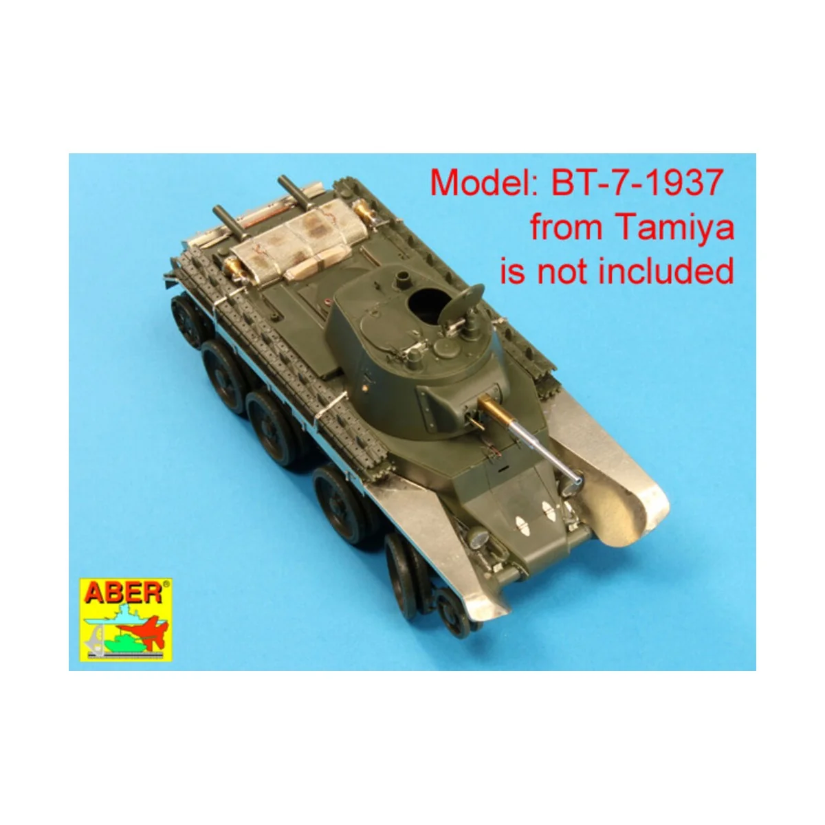 BT-7 (1937) vol.1, 1/35 - Aber Models 35258