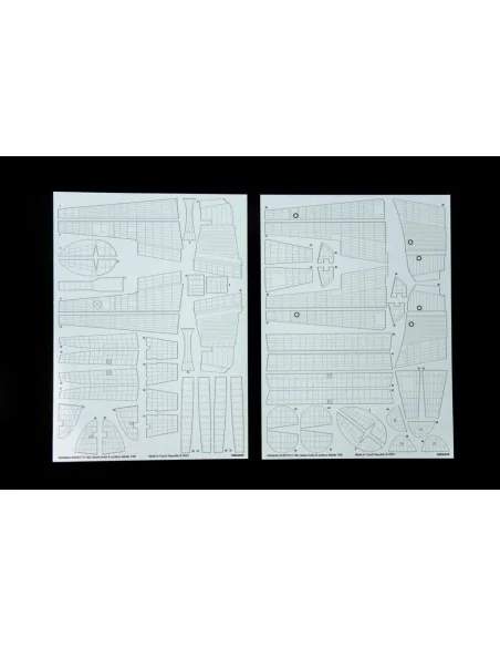 [NO_DESC] P-38J raised rivets & surface details for TAMIYA, 1/48 - ...