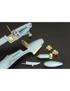 P-39Q-L-N P-400 Airacobra (RS Models kit), 1/72 - Brengun BRL72050