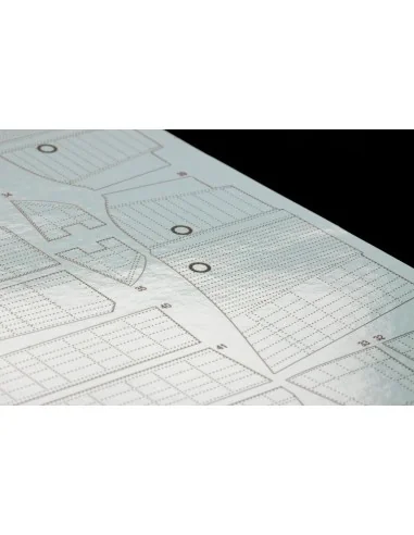 P-38J raised rivets & surface details for TAMIYA, 1/48 - Eduard Acc...