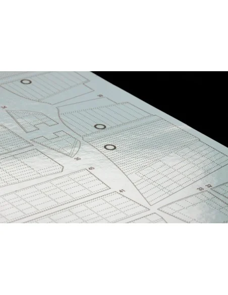 [NO_DESC] P-38J raised rivets & surface details for TAMIYA, 1/48 - ...