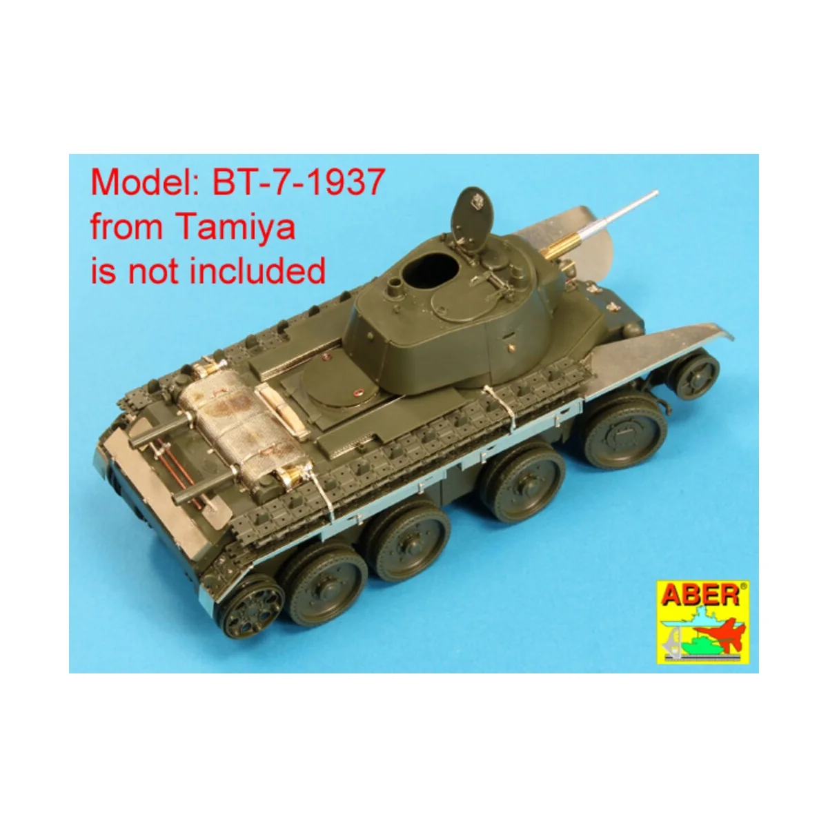 BT-7 (1937) vol.1, 1/35 - Aber Models 35258