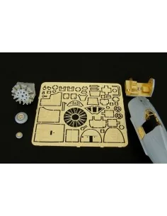 P-26A Peashooter (Azmodel), 1/72 - Brengun BRL72061