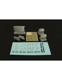 Beer Spitfire Mk IX, 1/72 - Brengun BRL72063