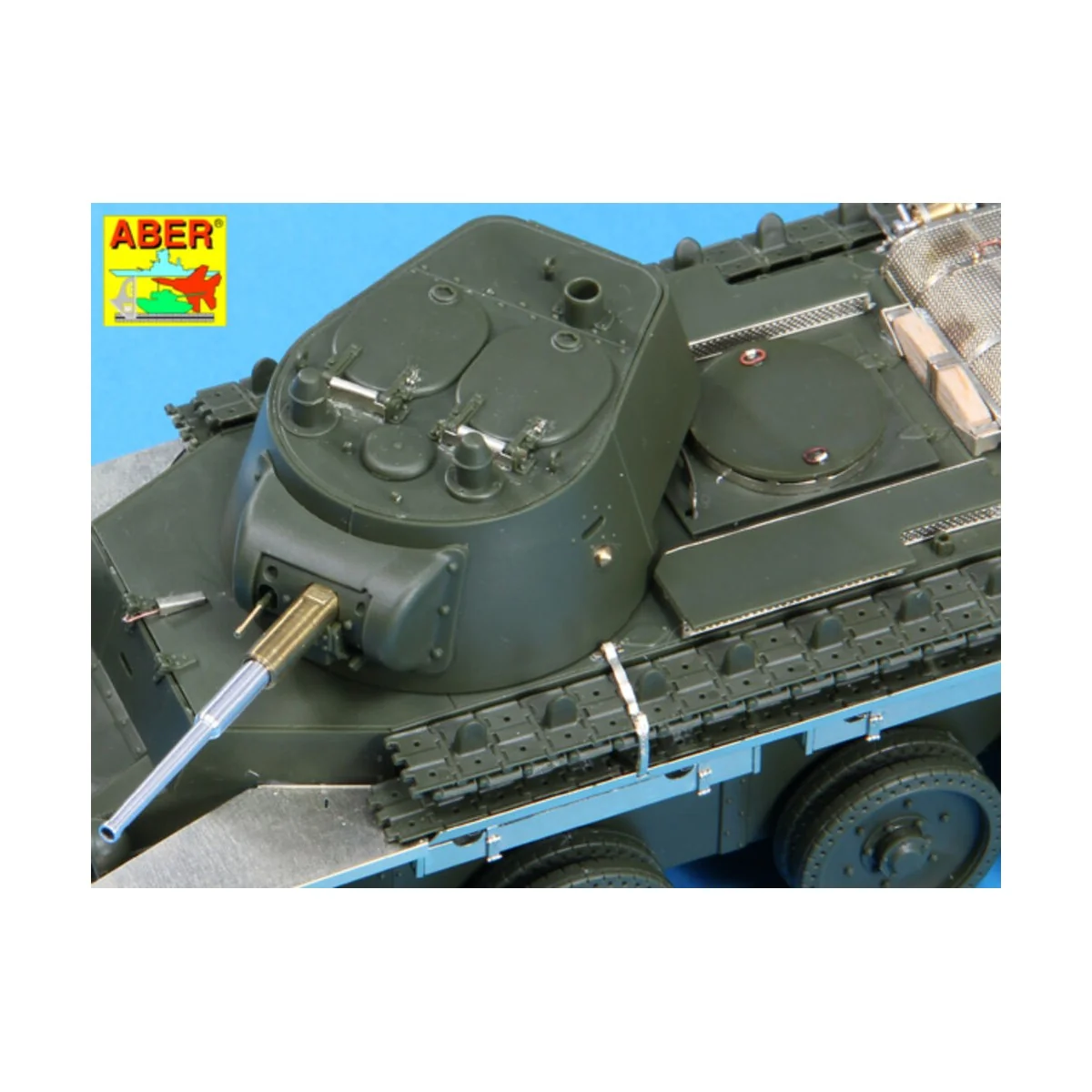 BT-7 (1937) vol.1, 1/35 - Aber Models 35258