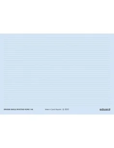 Single riveting rows, 1/48 - Eduard Accessories ER48006