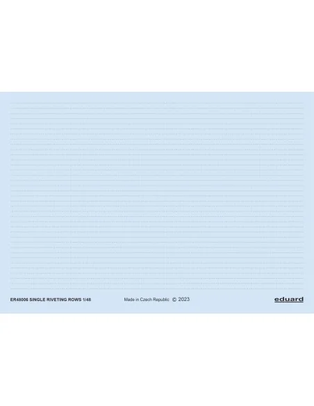 [NO_DESC] Single riveting rows, 1/48 - Eduard Accessories ER48006