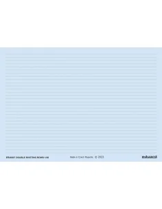 Double riveting rows, 1/48 - Eduard Accessories ER48007