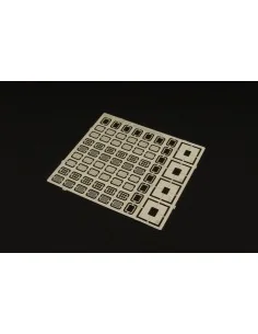 U S Flare-CHAFF dispensers, 1/72 - Brengun BRL72079