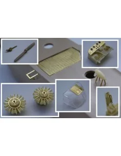 Caproni Ca 101(Fly kit), 1/72 - Brengun BRL72078 2