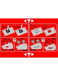 U S Flare-CHAFF dispensers, 1/72 - Brengun BRL72079 2