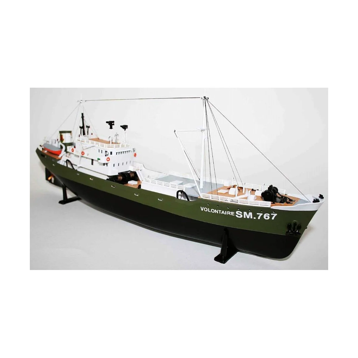 Twin Set Volontaire + Marie Jeanne, 1/200 - Heller 85604