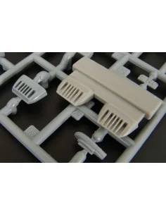 AH-1G Cobra air intake correction set (Special hobby), 1/72 - Breng...