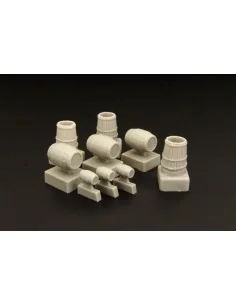 Wooden barrels and buckets, 1/72 - Brengun BRL72082
