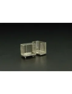 Baggage carts, 1/72 - Brengun BRL72085