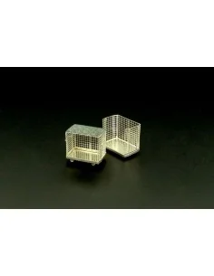Baggage carts, 1/72 - Brengun BRL72085 2