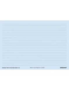 Triple riveting rows, 1/48 - Eduard Accessories ER48008