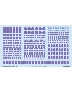 Surface panels, 1/48 - Eduard Accessories ER48009
