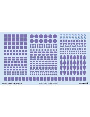 [NO_DESC] Surface panels, 1/48 - Eduard Accessories ER48009