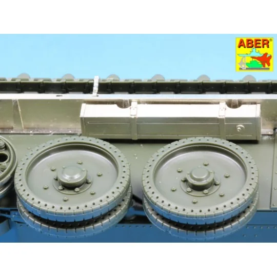 BT-7 (1937) vol.1, 1/35 - Aber Models 35258