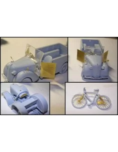 RAF bomber re-supply set (Airfix), 1/72 - Brengun BRL72091