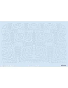 Triple radial rows, 1/48 - Eduard Accessories ER48012