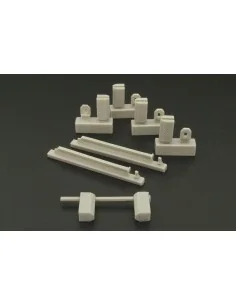 US Navy wheel chocks (modern), 1/72 - Brengun BRL72093