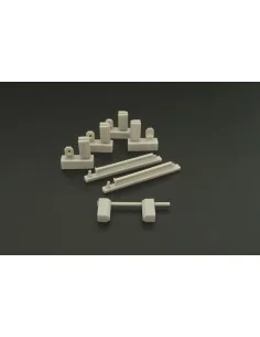 US Navy wheel chocks (modern), 1/72 - Brengun BRL72093 2